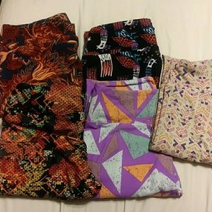 OS Lularoe leggings
